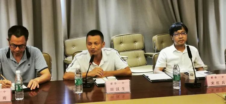 在教授县学习教育 育海南岛精英人才——海口黄冈金盘高级中学赴蕲春一中研修