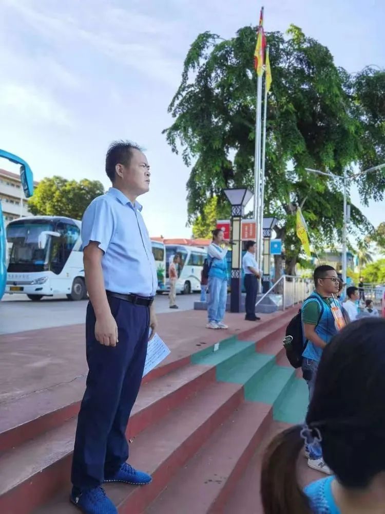 “重温红色历史，做时代新人”——海口黄冈金盘高级中学初中部春季研学活动