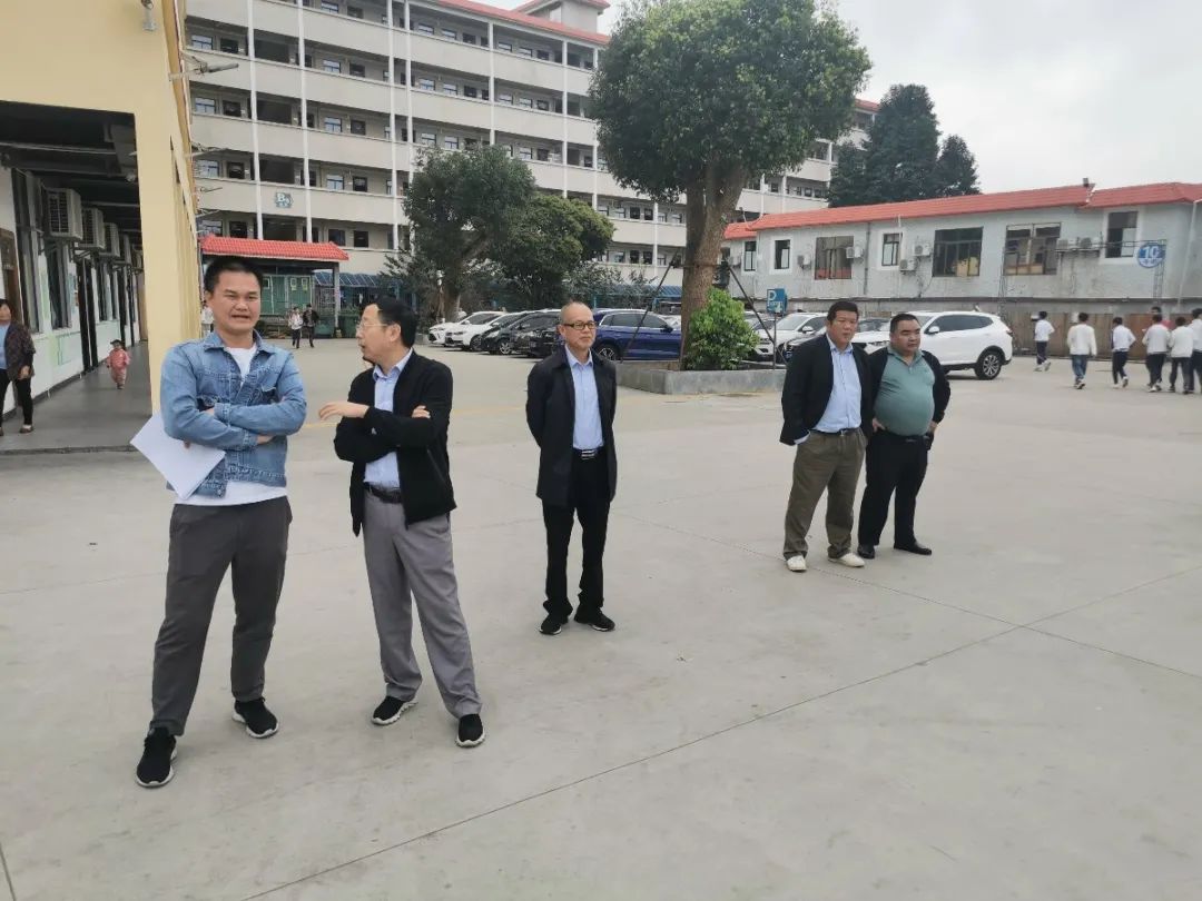 护航“开学季”——海口黄冈金盘高级中学迎2021春季开学督导检查 护航“开学季”——海口黄冈金盘高级中学迎2021春季开学督导检查